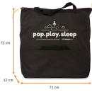 AeroMoov Instant Travel Cot: Αναδιπλούμενο παρκοκρέβατο Μαύρο Γκρί AeroMoov Instant Travel Cot: Αναδιπλούμενο παρκοκρέβατο Μαύρο Γκρί