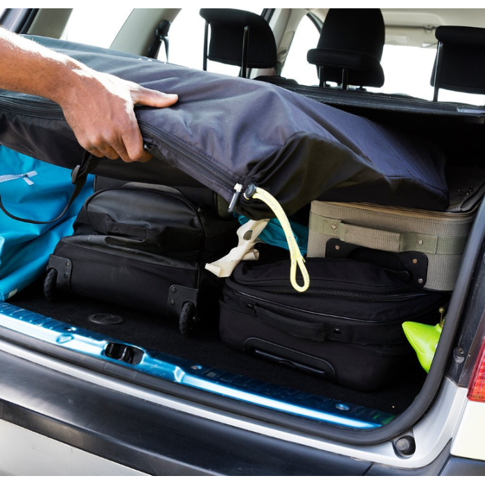 AeroMoov Instant Travel Cot: Αναδιπλούμενο παρκοκρέβατο Μαύρο Γκρί AeroMoov Instant Travel Cot: Αναδιπλούμενο παρκοκρέβατο Μαύρο Γκρί