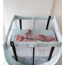 AeroMoov Instant Travel Cot: Αναδιπλούμενο παρκοκρέβατο Μαύρο Γκρί AeroMoov Instant Travel Cot: Αναδιπλούμενο παρκοκρέβατο Μαύρο Γκρί
