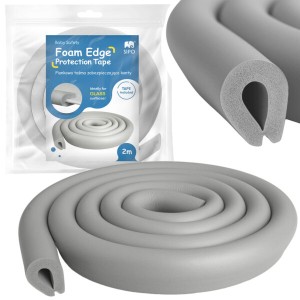 Αφρώδες Προστατευτικό Επιφανειών U-Shape Γκρι Sipo Αφρώδες Προστατευτικό Επιφανειών U-Shape Γκρι Sipo