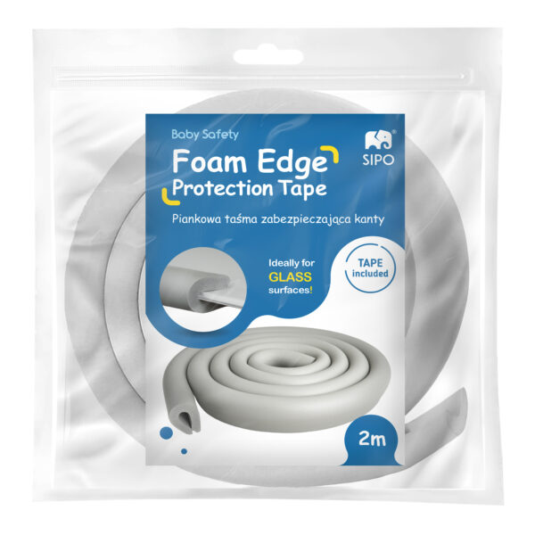 Αφρώδες Προστατευτικό Επιφανειών U-Shape Γκρι Sipo