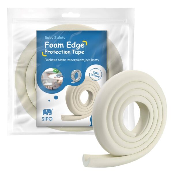 Αφρώδες Προστατευτικό Ρολό Επιφανειών Κρεμ Sipo