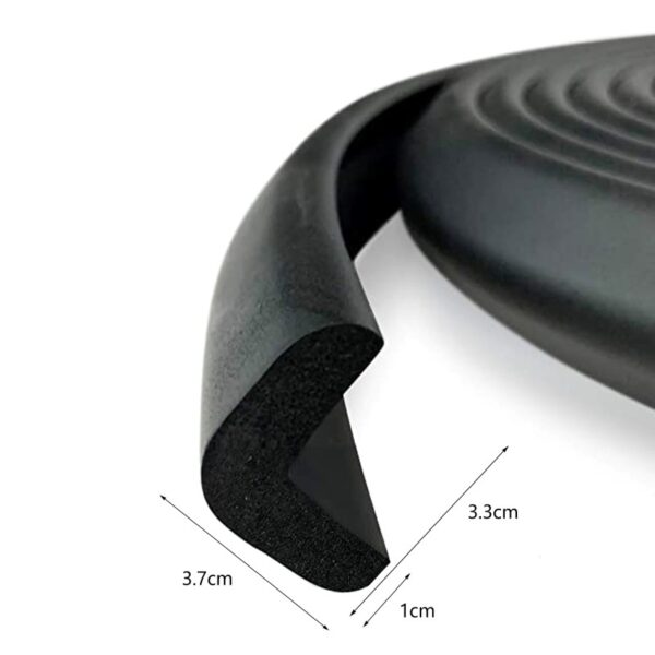 Αφρώδες Προστατευτικό Ρολό Επιφανειών Μαύρο Sipo Αφρώδες Προστατευτικό Ρολό Επιφανειών Μαύρο Sipo