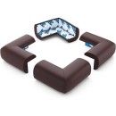 Αφρώδη Προστατευτικά Για Γωνίες Καφέ 4τμχ Sipo Αφρώδη Προστατευτικά Για Γωνίες Καφέ 4τμχ Sipo