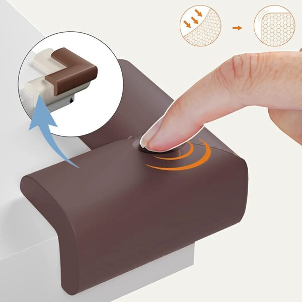 Αφρώδη Προστατευτικά Για Γωνίες Καφέ 4τμχ Sipo Αφρώδη Προστατευτικά Για Γωνίες Καφέ 4τμχ Sipo