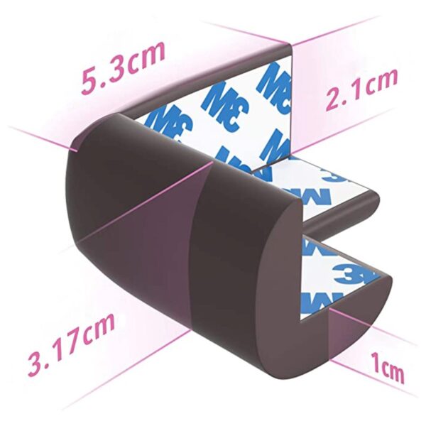 Αφρώδη Προστατευτικά Για Γωνίες Καφέ 4τμχ Sipo Αφρώδη Προστατευτικά Για Γωνίες Καφέ 4τμχ Sipo