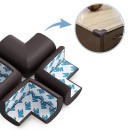 Αφρώδη Προστατευτικά Για Γωνίες Καφέ 4τμχ Sipo Αφρώδη Προστατευτικά Για Γωνίες Καφέ 4τμχ Sipo