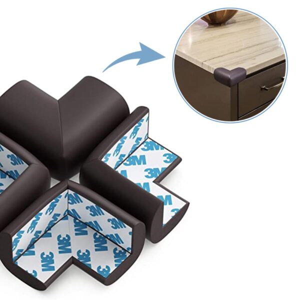 Αφρώδη Προστατευτικά Για Γωνίες Καφέ 4τμχ Sipo Αφρώδη Προστατευτικά Για Γωνίες Καφέ 4τμχ Sipo