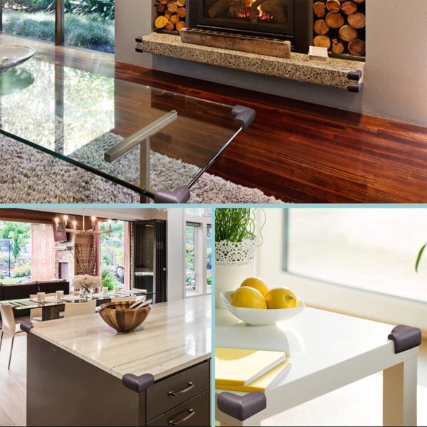 Αφρώδη Προστατευτικά Για Γωνίες Καφέ 4τμχ Sipo Αφρώδη Προστατευτικά Για Γωνίες Καφέ 4τμχ Sipo