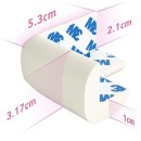 Αφρώδη Προστατευτικά Για Γωνίες Κρεμ 4τμχ Sipo Αφρώδη Προστατευτικά Για Γωνίες Κρεμ 4τμχ Sipo