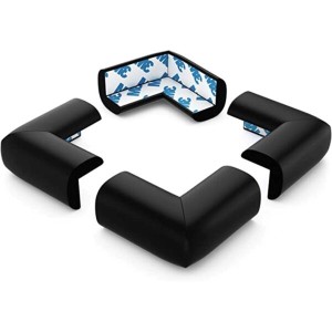 Αφρώδη Προστατευτικά Για Γωνίες Μαύρο 4τμχ Sipo Αφρώδη Προστατευτικά Για Γωνίες Μαύρο 4τμχ Sipo