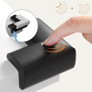 Αφρώδη Προστατευτικά Για Γωνίες Μαύρο 4τμχ Sipo