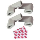 Αφρώδη Προστατευτικά Γωνιών U-Shape Για Γυάλινες Επιφάνειες 4τμχ Sipo Αφρώδη Προστατευτικά Γωνιών U-Shape Για Γυάλινες Επιφάνειες 4τμχ Sipo