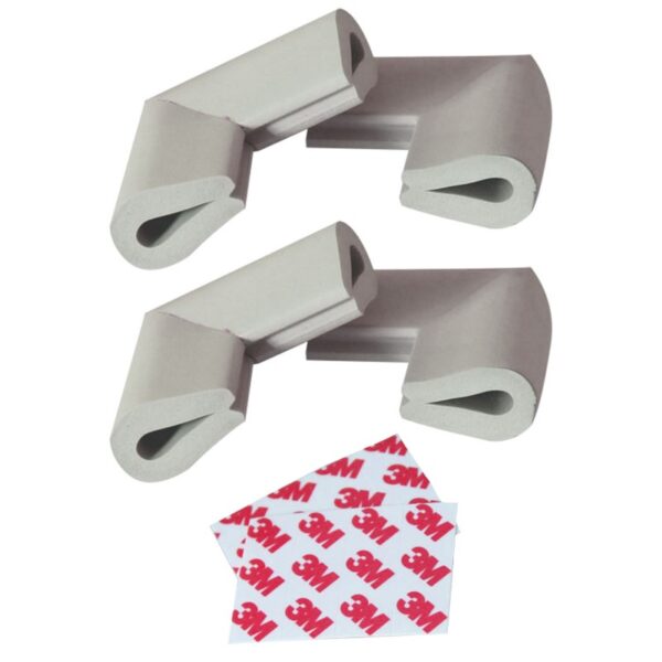 Αφρώδη Προστατευτικά Γωνιών U-Shape Για Γυάλινες Επιφάνειες 4τμχ Sipo Αφρώδη Προστατευτικά Γωνιών U-Shape Για Γυάλινες Επιφάνειες 4τμχ Sipo