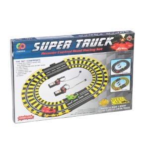 Αυτοκινητόδρομος Μπαταρίας 125cm Με Κατευθυνόμενα Αμαξάκια 8138A Martin Toys