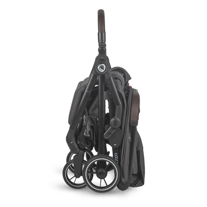 Αυτόματο Αναδιπλούμενο Καρότσι Arella Dark Pearl Coccolle Αυτόματο Αναδιπλούμενο Καρότσι Arella Dark Pearl Coccolle