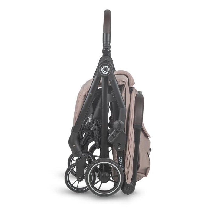 Αυτόματο Αναδιπλούμενο Καρότσι Arella Sand Beige Coccolle Αυτόματο Αναδιπλούμενο Καρότσι Arella Sand Beige Coccolle