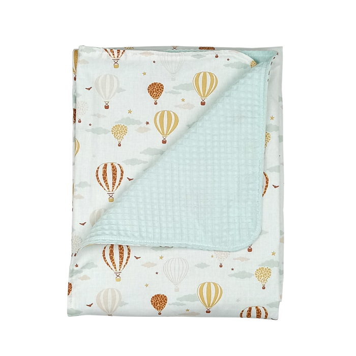 Air Balloon Κουβερτάκι Πικέ Baby Star Air Balloon Κουβερτάκι Πικέ Baby Star