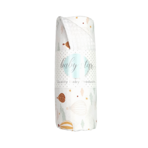 Air Balloon Κουβερτάκι Πικέ Baby Star Air Balloon Κουβερτάκι Πικέ Baby Star