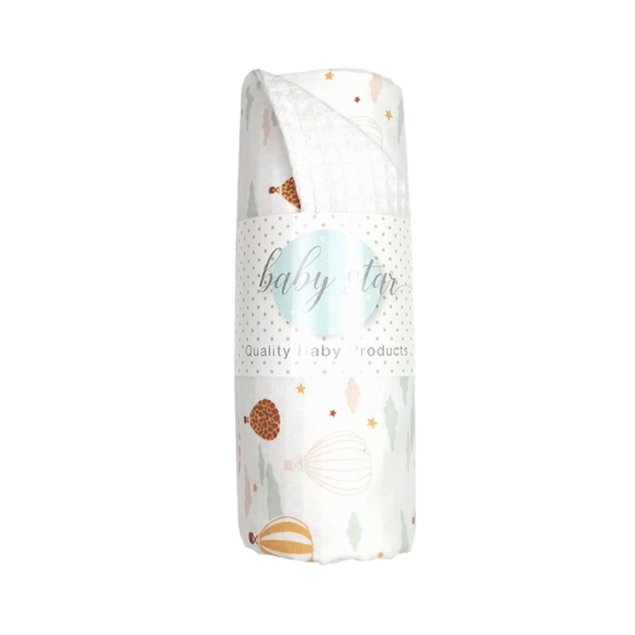 Air Balloon Κουβερτάκι Πικέ Baby Star Air Balloon Κουβερτάκι Πικέ Baby Star