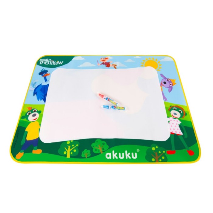 Akuku Χαλάκι Ζωγραφικής Με Νερό Akuku Χαλάκι Ζωγραφικής Με Νερό