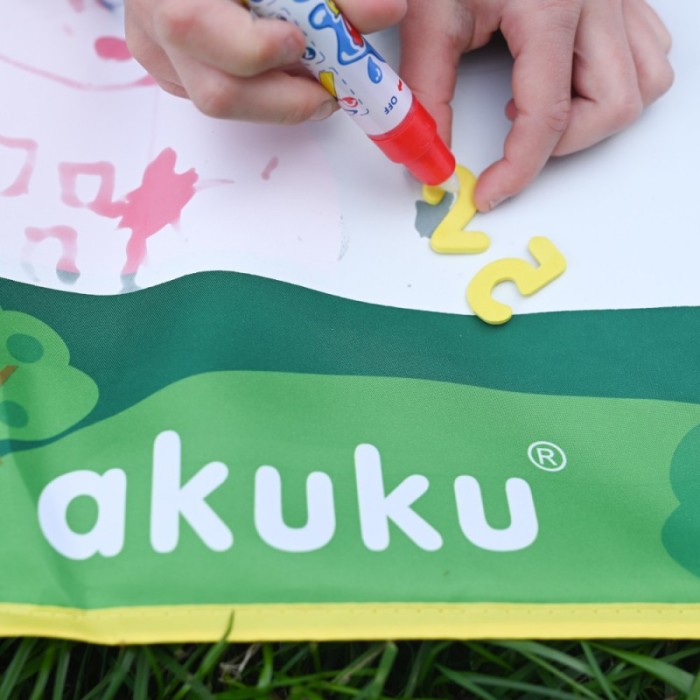 Akuku Χαλάκι Ζωγραφικής Με Νερό Akuku Χαλάκι Ζωγραφικής Με Νερό