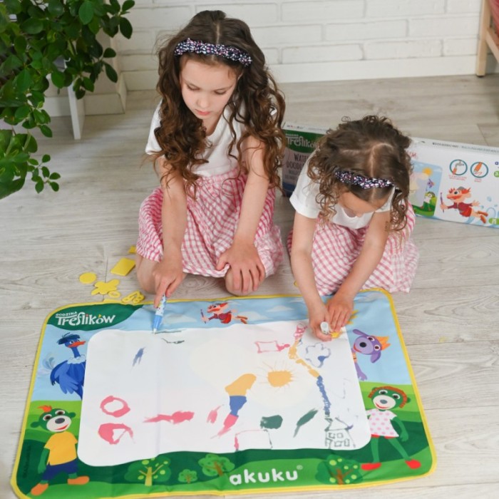 Akuku Χαλάκι Ζωγραφικής Με Νερό Akuku Χαλάκι Ζωγραφικής Με Νερό