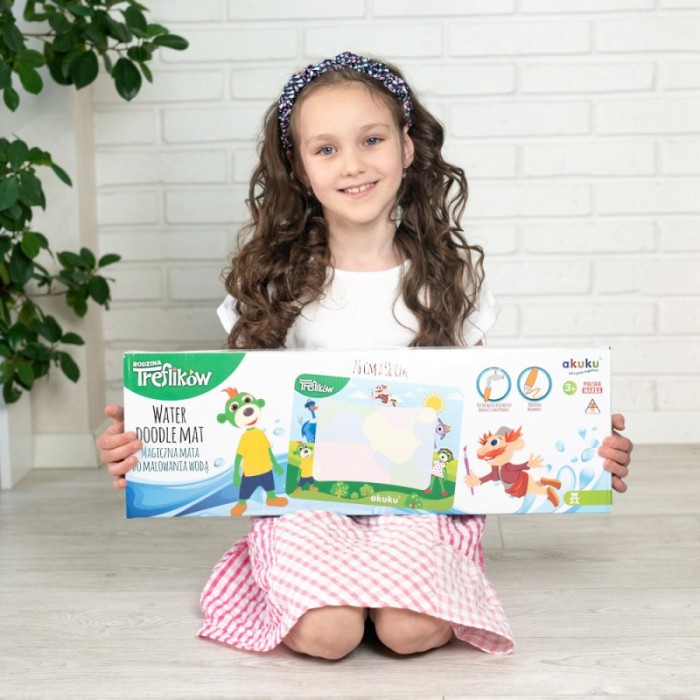 Akuku Χαλάκι Ζωγραφικής Με Νερό Akuku Χαλάκι Ζωγραφικής Με Νερό