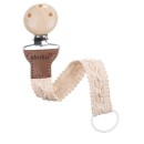 Akuku Κλιπ Πιπίλας Premium Κρεμ