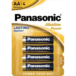 Αλκαλικές Μπαταρίες Panasonic Bronze AA 4τμχ Αλκαλικές Μπαταρίες Panasonic Bronze AA 4τμχ