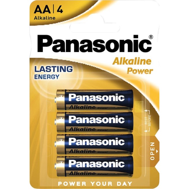 Αλκαλικές Μπαταρίες Panasonic Bronze AA 4τμχ