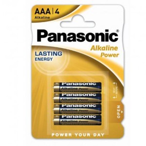 Αλκαλικές Μπαταρίες Panasonic Bronze AAA 4τμχ Αλκαλικές Μπαταρίες Panasonic Bronze AAA 4τμχ
