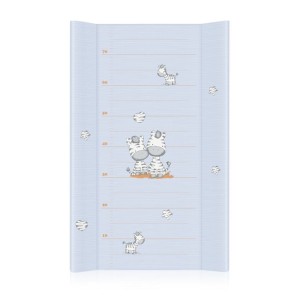 Αλλαξιέρα Σκληρή Βάση 50 x 80cm Zebra Blue Lorelli