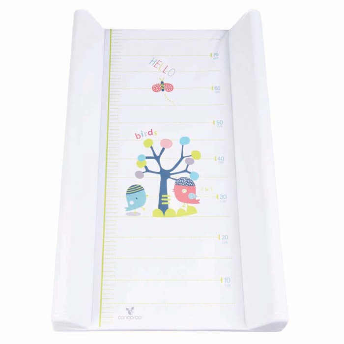 Αλλαξιέρα με Σκληρή Βάση Hello Cangaroo 50x80cm