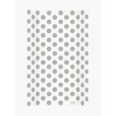 Αλλαξιέρα Σκληρή Βάση 50 x 80cm Γκρι Dots Lorelli