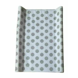 Αλλαξιέρα Σκληρή Βάση 50 x 80cm Γκρι Dots Lorelli Αλλαξιέρα Σκληρή Βάση 50 x 80cm Γκρι Dots Lorelli