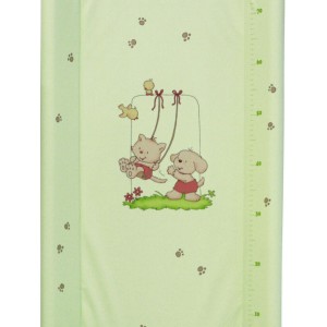 Αλλαξιέρα Σκληρή Βάση 50 x 80cm Green Bears Lorelli Αλλαξιέρα Σκληρή Βάση 50 x 80cm Green Bears Lorelli