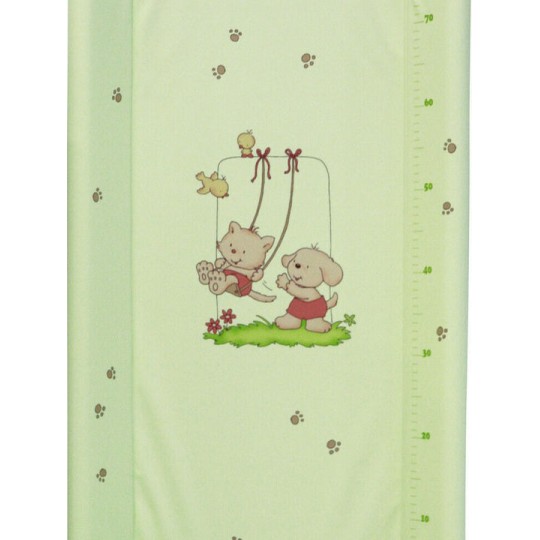Αλλαξιέρα Σκληρή Βάση 50 x 80cm Green Bears Lorelli