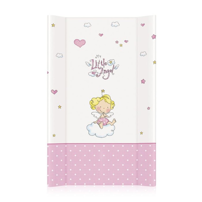 Αλλαξιέρα Σκληρή Βάση 50 x 80cm Little Angel Lorelli