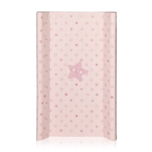 Αλλαξιέρα Σκληρή Βάση 50 x 80cm Ροζ Lorelli