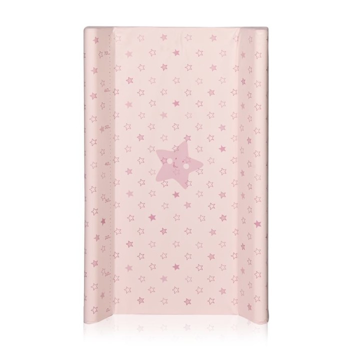 Αλλαξιέρα Σκληρή Βάση 50 x 80cm Ροζ Lorelli Αλλαξιέρα Σκληρή Βάση 50 x 80cm Ροζ Lorelli