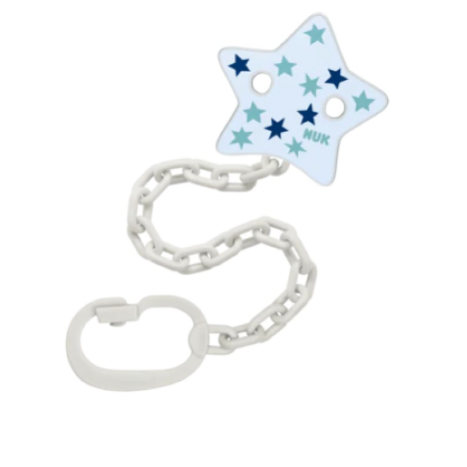 Αλυσίδα Πιπίλας Stars Μπλε Nuk Αλυσίδα Πιπίλας Stars Μπλε Nuk