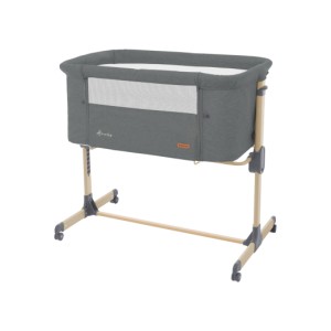 Kikka Boo Λίκνο Amaris Mε Στρώμα Kαι Πλαϊνό Άνοιγμα Dark Grey Kikka Boo Λίκνο Amaris Mε Στρώμα Kαι Πλαϊνό Άνοιγμα Dark Grey