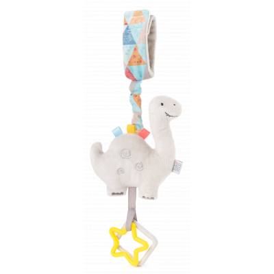 Amek Toys Κρεμαστή Κουδουνίστρα Δεινόσαυρος Dino Rorry Amek Toys Κρεμαστή Κουδουνίστρα Δεινόσαυρος Dino Rorry