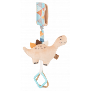 Amek Toys Κρεμαστή Κουδουνίστρα Δεινόσαυρος Dino Stuggy Amek Toys Κρεμαστή Κουδουνίστρα Δεινόσαυρος Dino Stuggy