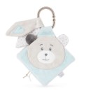 Amek Toys Μαλακό Βιβλίο Αρκουδάκι Μπλε Amek Toys Μαλακό Βιβλίο Αρκουδάκι Μπλε