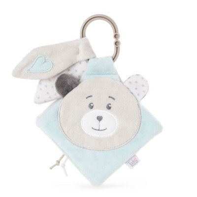 Amek Toys Μαλακό Βιβλίο Αρκουδάκι Μπλε Amek Toys Μαλακό Βιβλίο Αρκουδάκι Μπλε