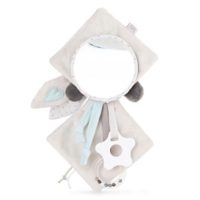 Amek Toys Μαλακό Βιβλίο Αρκουδάκι Μπλε Amek Toys Μαλακό Βιβλίο Αρκουδάκι Μπλε