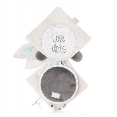 Amek Toys Μαλακό Βιβλίο Αρκουδάκι Μπλε Amek Toys Μαλακό Βιβλίο Αρκουδάκι Μπλε