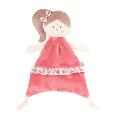 Amek Toys Πανάκι Παρηγοριάς Κούκλα Rosy Amek Toys Πανάκι Παρηγοριάς Κούκλα Rosy